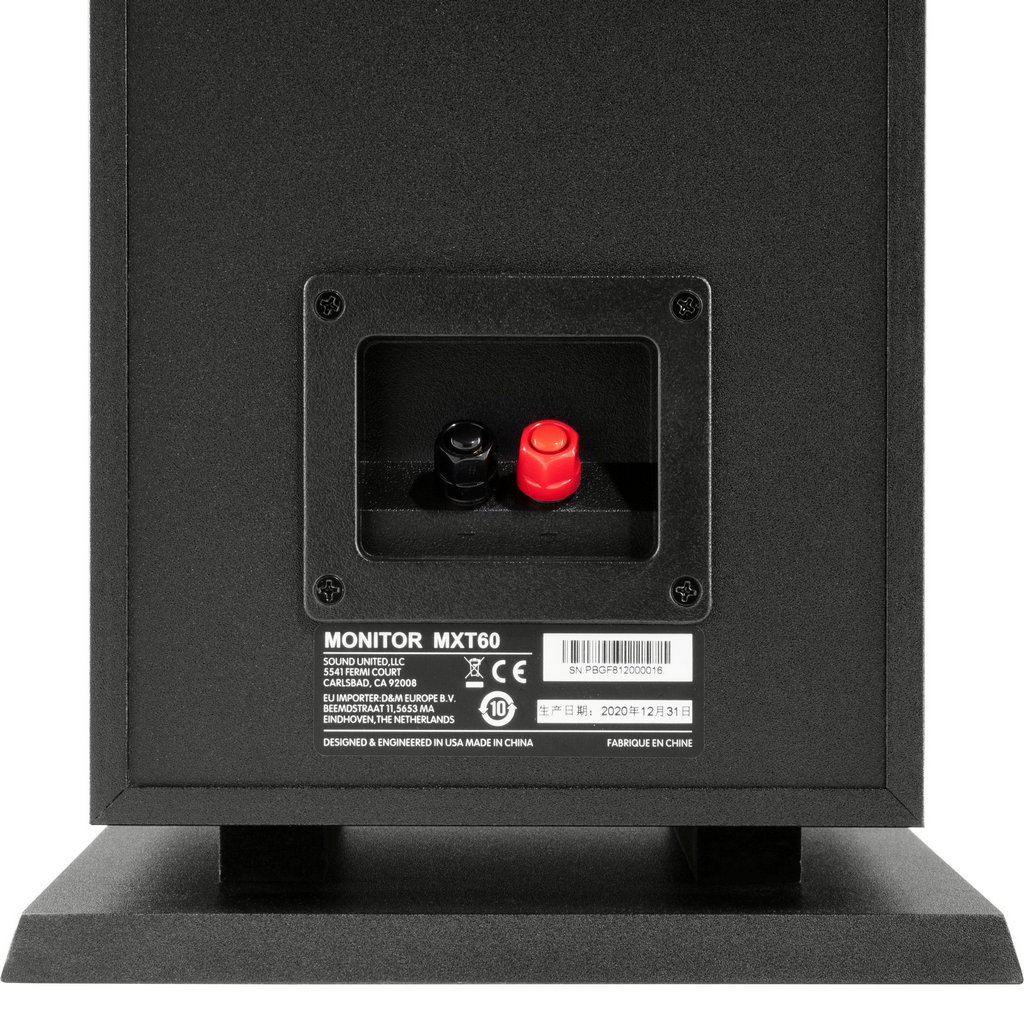   5   : Polk Audio Monitor XT 60 Black