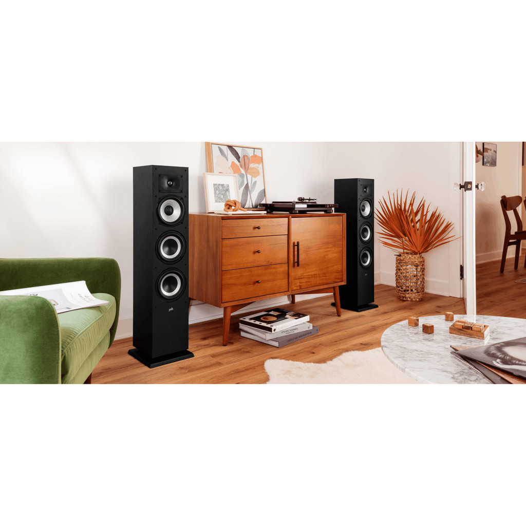   7   : Polk Audio Monitor XT 60 Black