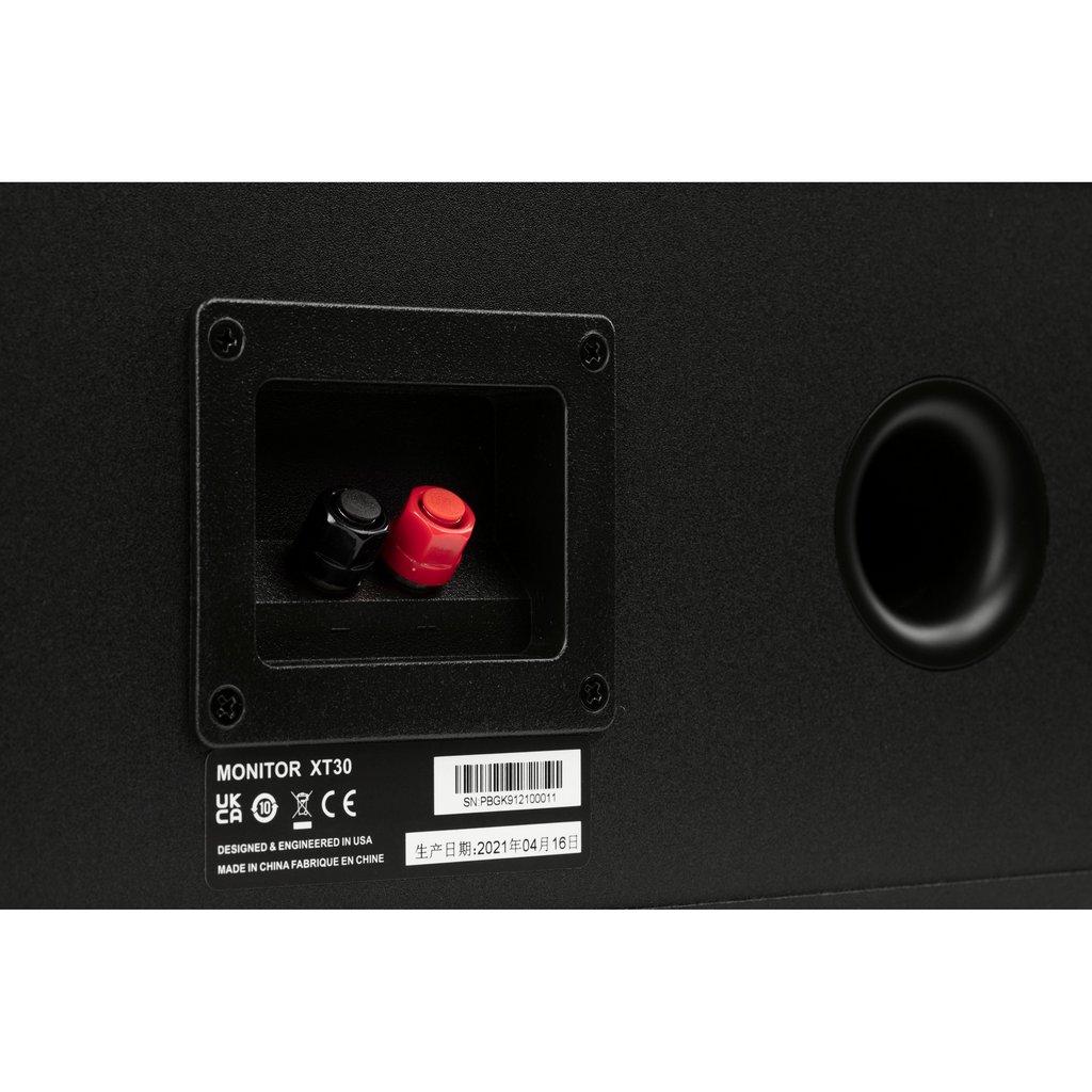   4   : Polk Audio Monitor XT 30 Black