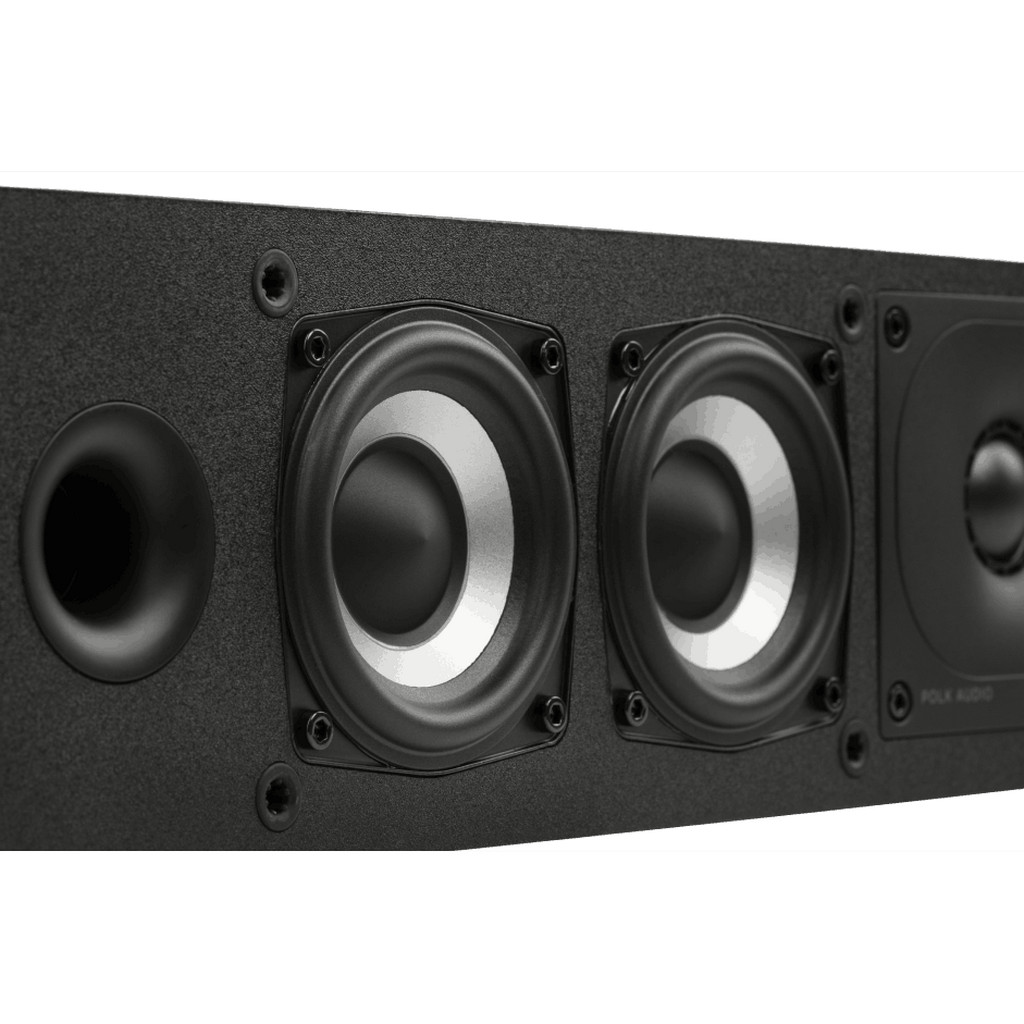   5   : Polk Audio Monitor XT 35 Slim Black