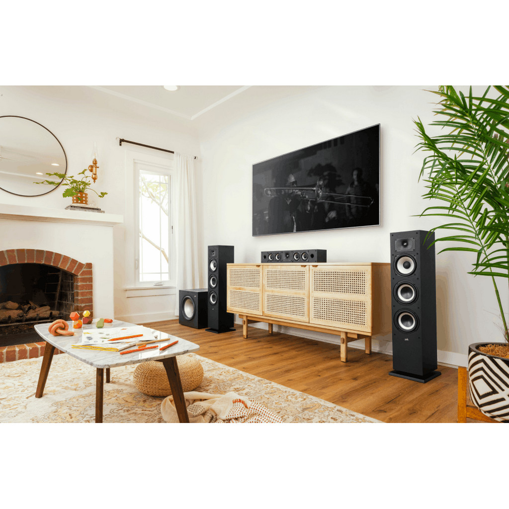   7   : Polk Audio Monitor XT 35 Slim Black