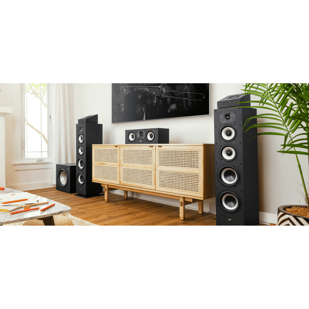   8   : Polk Audio Monitor  XT 90 Atmos Black