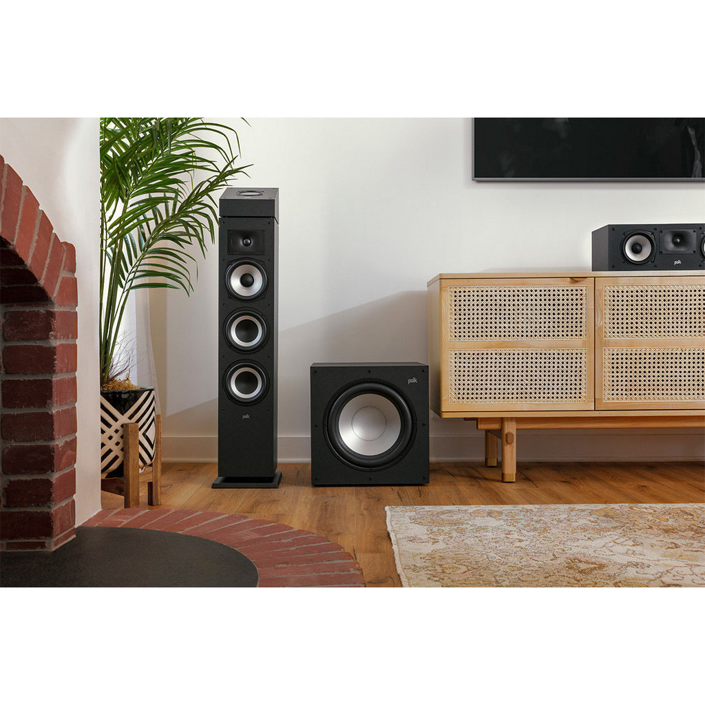   4  : Polk Audio Monitor XT 12 Black