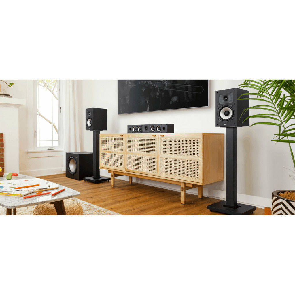   5  : Polk Audio Monitor XT 12 Black