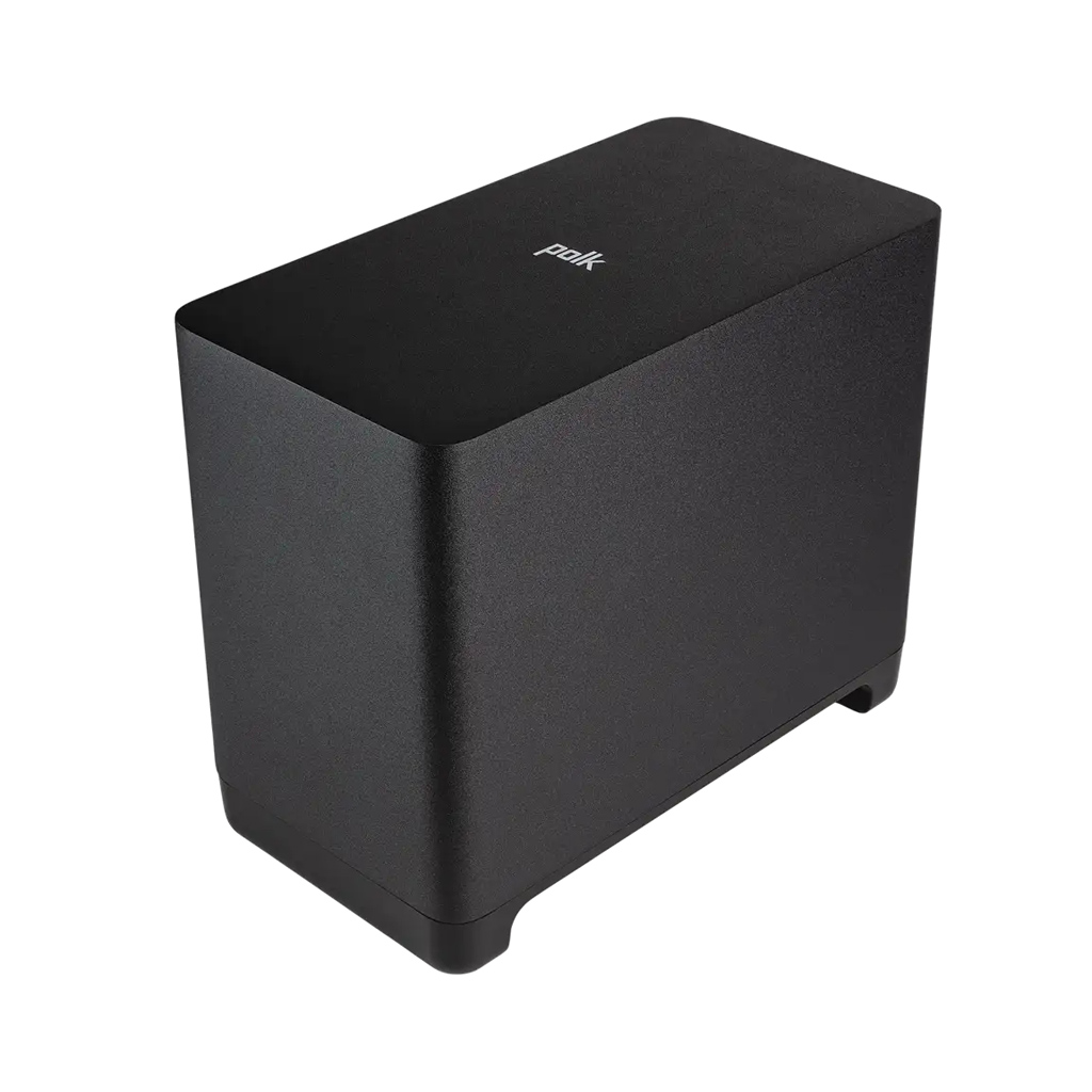   3  :Polk Audio React Sub Black