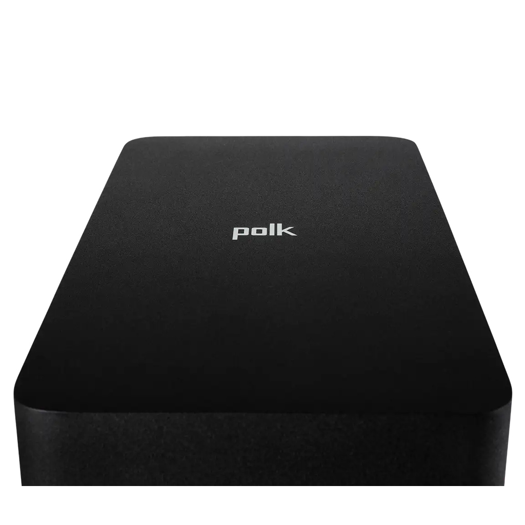   4  :Polk Audio React Sub Black