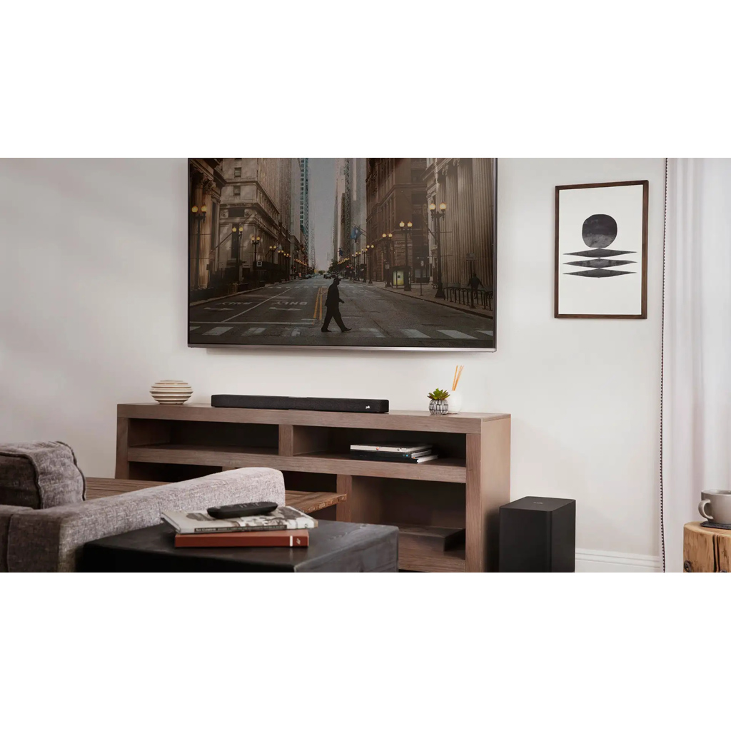   6  :Polk Audio React Sub Black