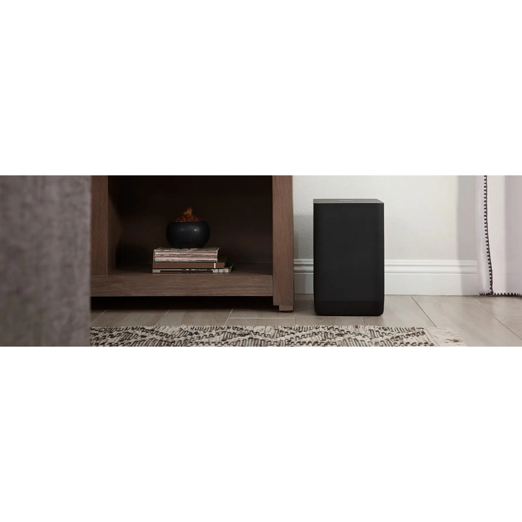   7  :Polk Audio React Sub Black