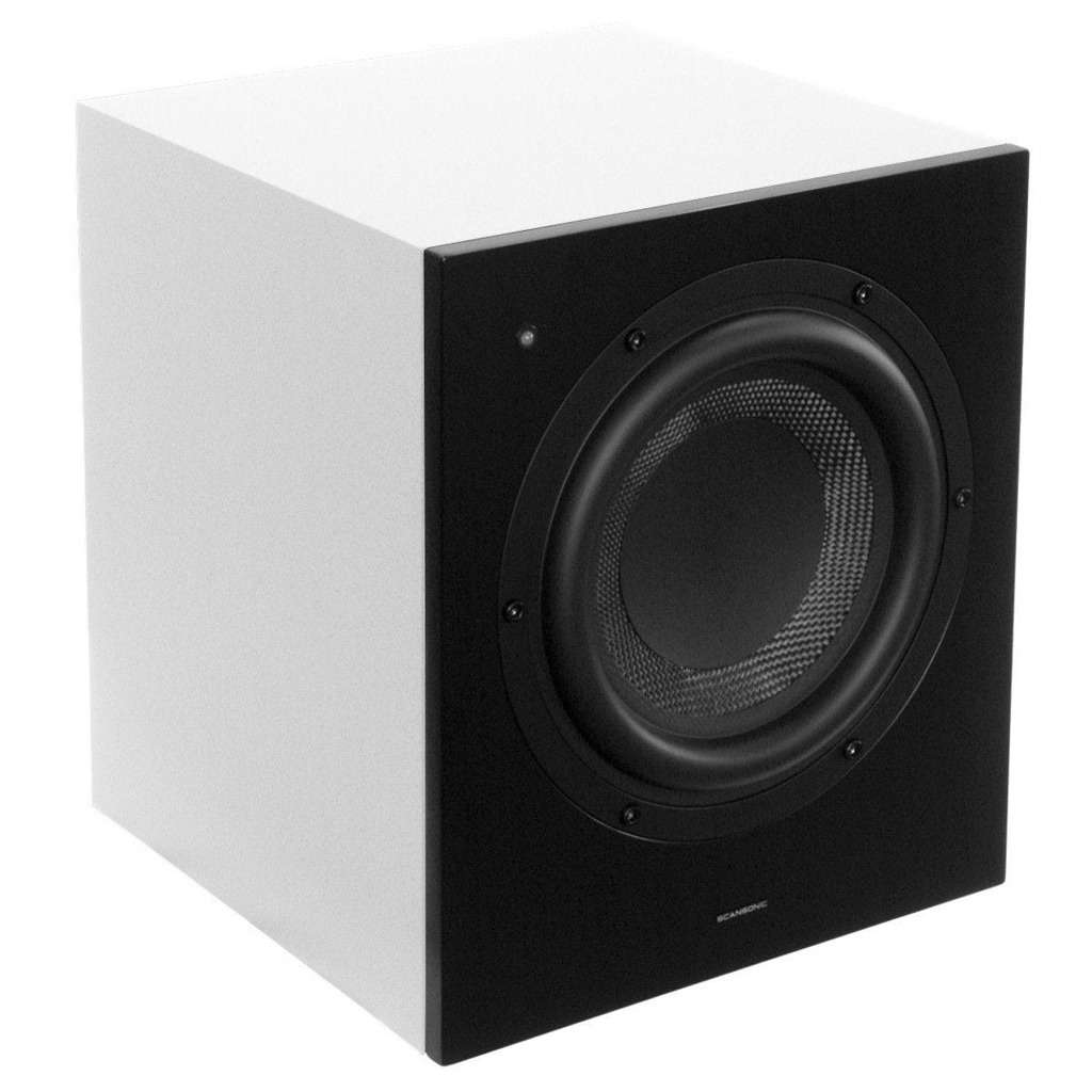   2  : Scansonic L 8 Active Subwoofer Black