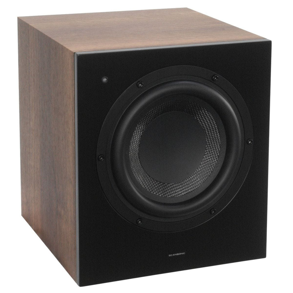   3  : Scansonic L 8 Active Subwoofer Black