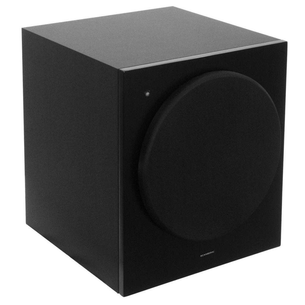   4  : Scansonic L 8 Active Subwoofer Black