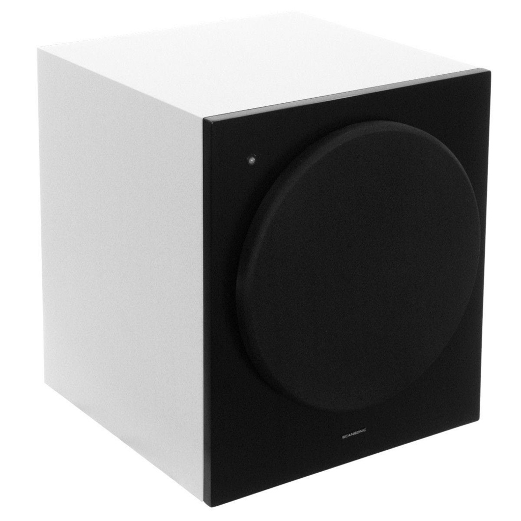   5  : Scansonic L 8 Active Subwoofer Black