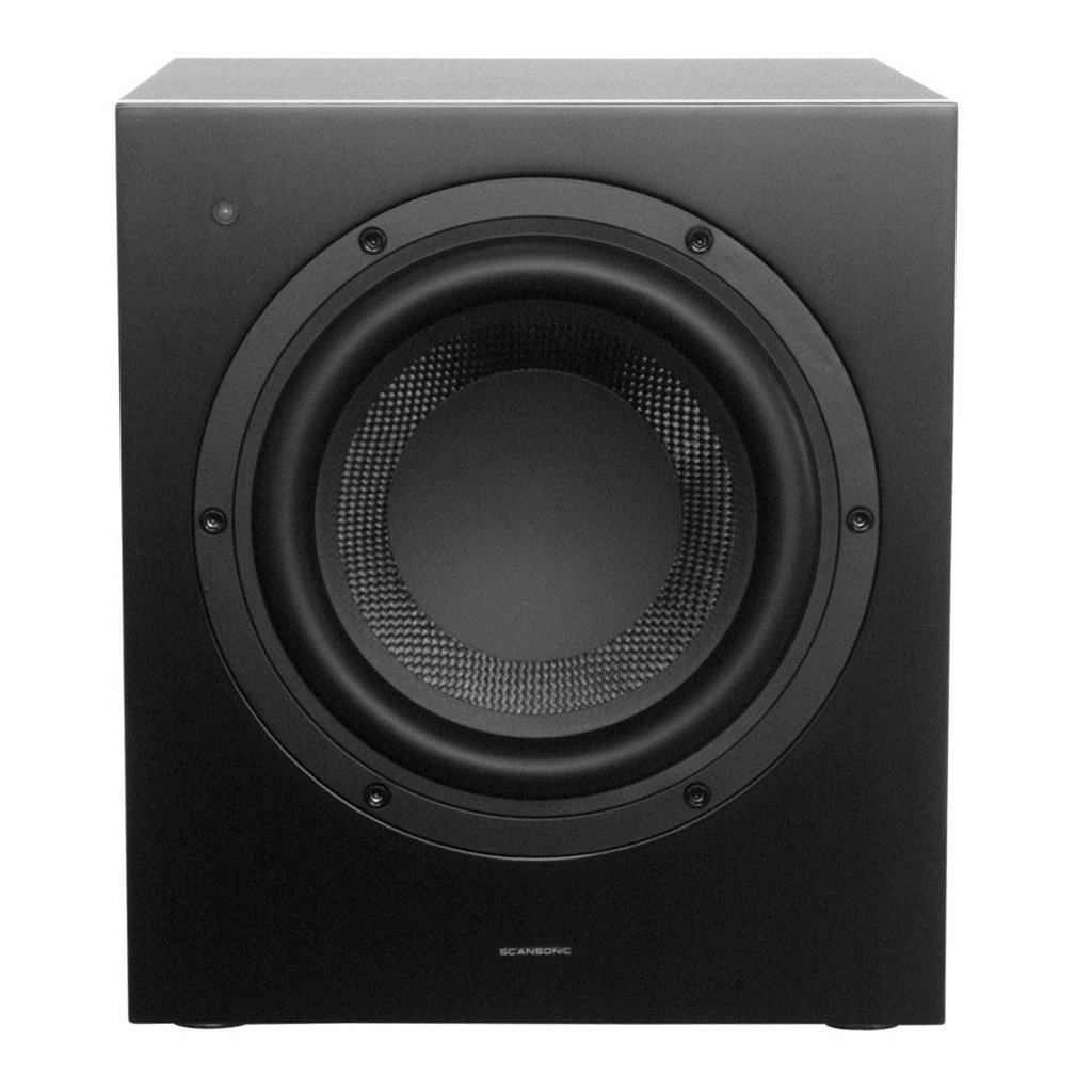   7  : Scansonic L 8 Active Subwoofer Black