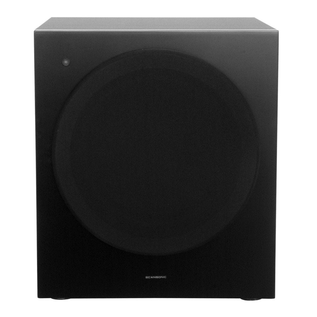   8  : Scansonic L 8 Active Subwoofer Black