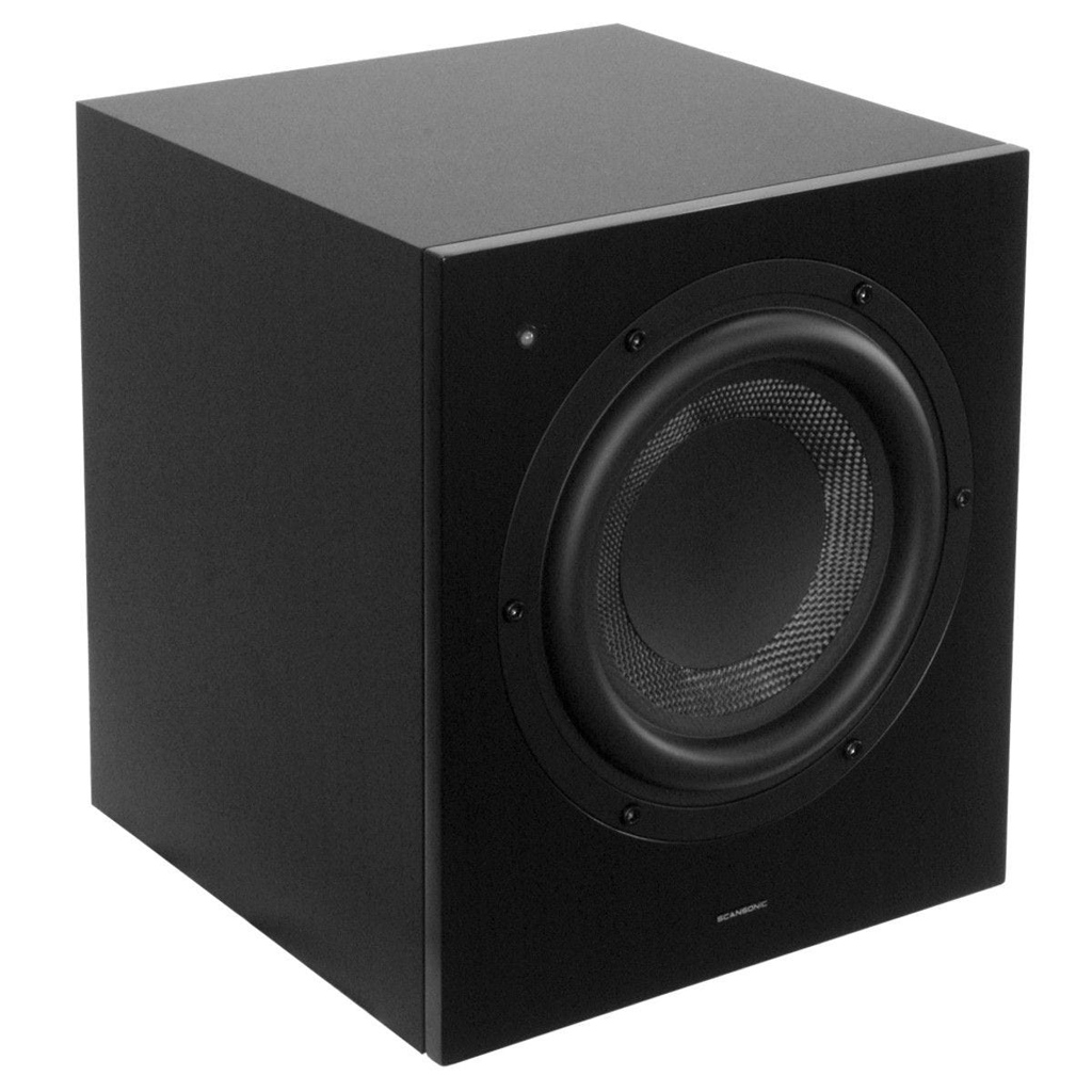 : Scansonic L 8 Active Subwoofer Black