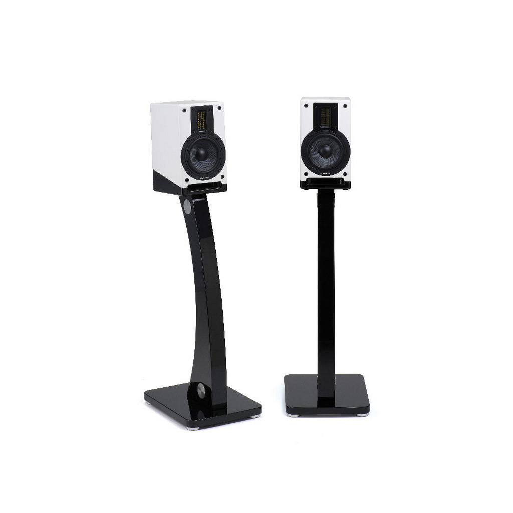   4    AC: Scansonic Speaker stand High Gloss Black Single