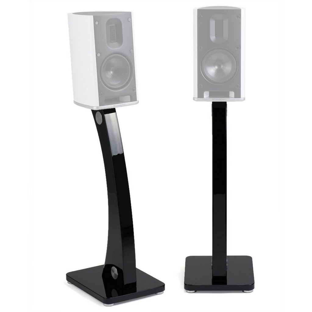   AC: Scansonic Speaker stand High Gloss Black Single