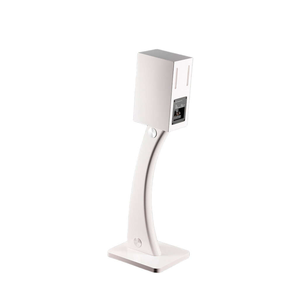   AC: Scansonic Speaker stand High Gloss White Single