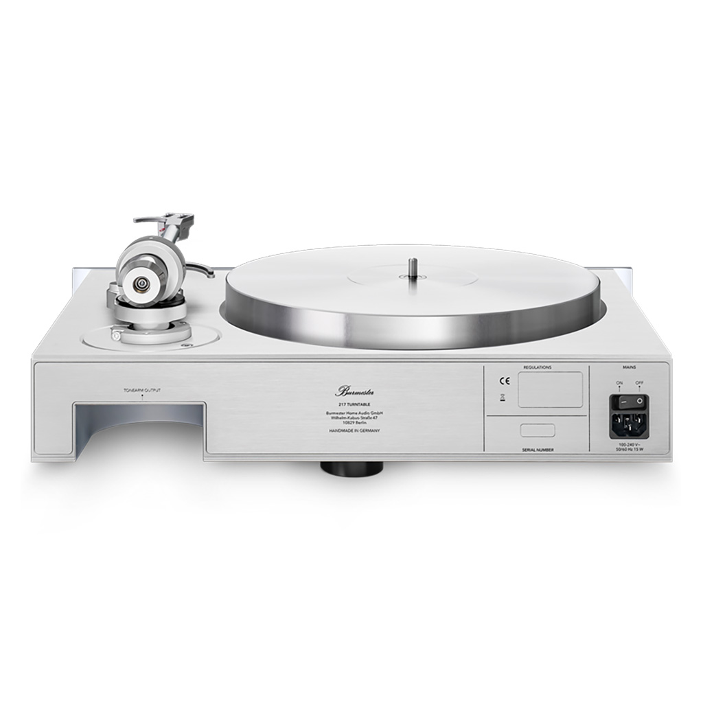   2  Top Line -   : Burmester 217 Turntable (tonearm , MC-System)