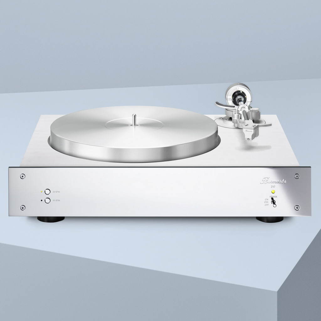   4  Top Line -   : Burmester 217 Turntable (tonearm , MC-System)