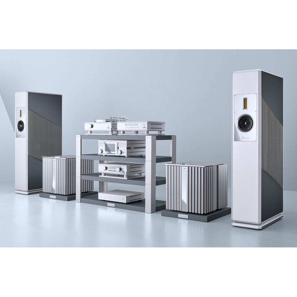   8   : Burmester BC150 Tineo (Indian Apple) or middle-grey silk-matt varnished