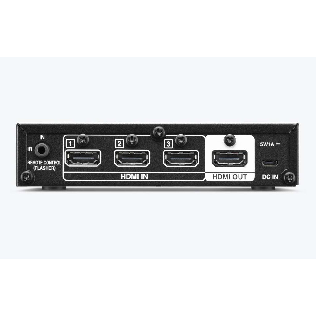   3  HDMI : Denon AVS 3 Black