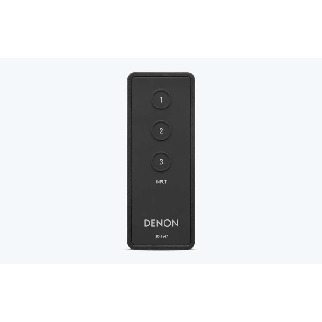   4  HDMI : Denon AVS 3 Black