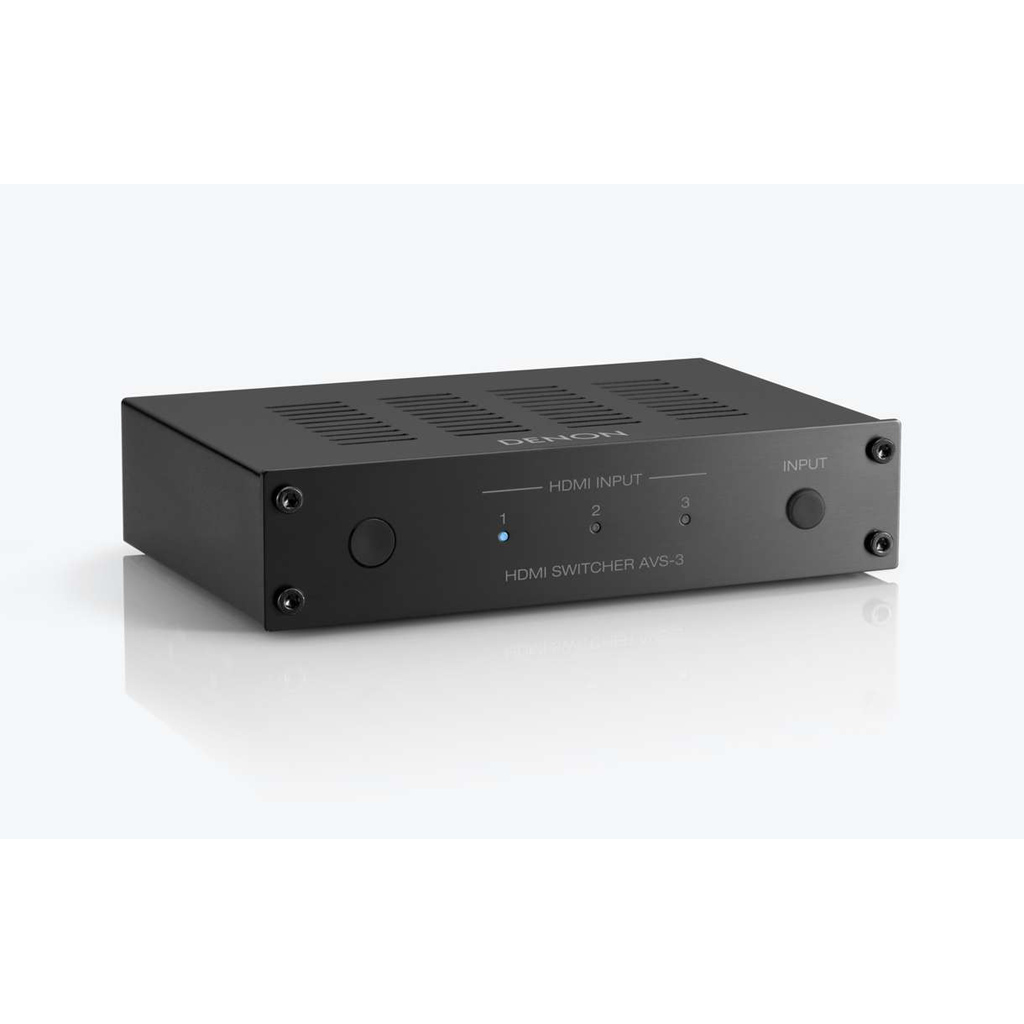   6  HDMI : Denon AVS 3 Black