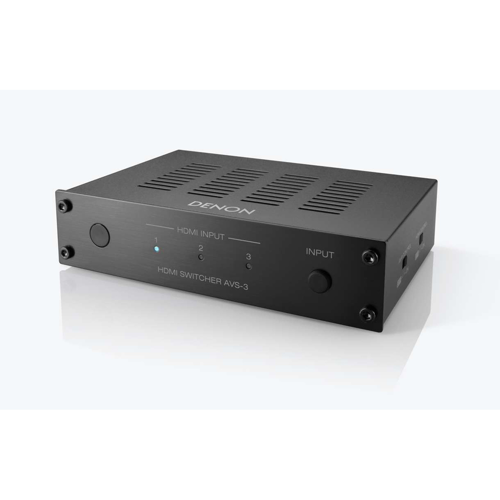   7  HDMI : Denon AVS 3 Black