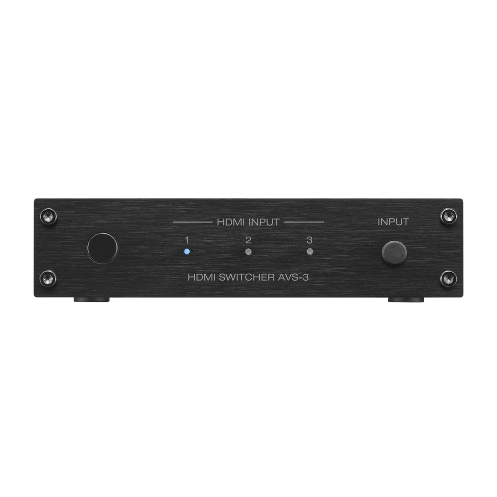 HDMI : Denon AVS 3 Black