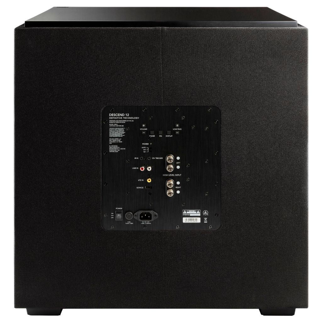   3  : Definitive Technology DN12 SUB Black