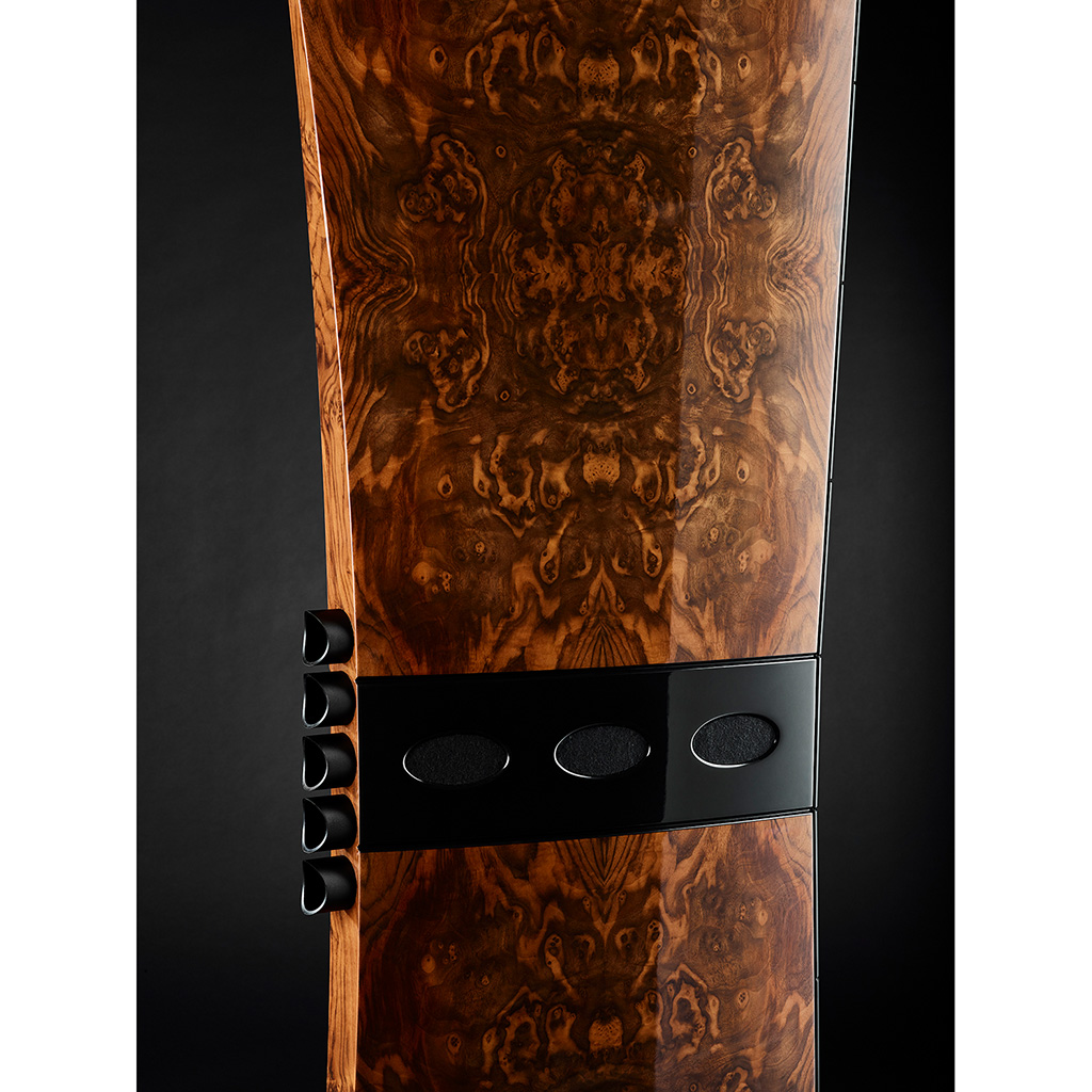   3   : Raidho TD4.8 Walnut Burl