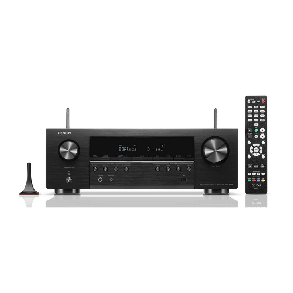   3  AV : Denon AVR-S 760H (7.2 h) Black