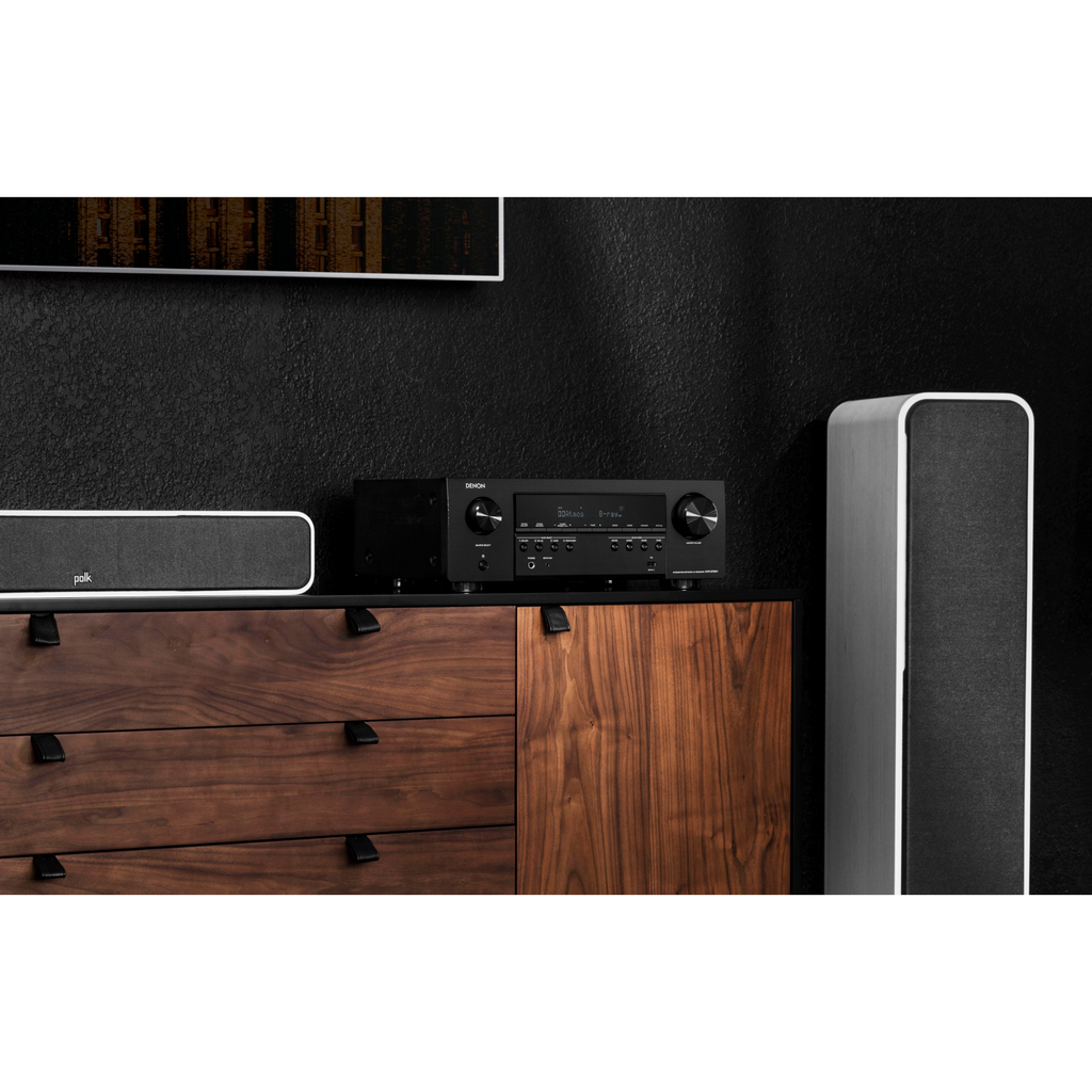   7  AV : Denon AVR-S 760H (7.2 h) Black