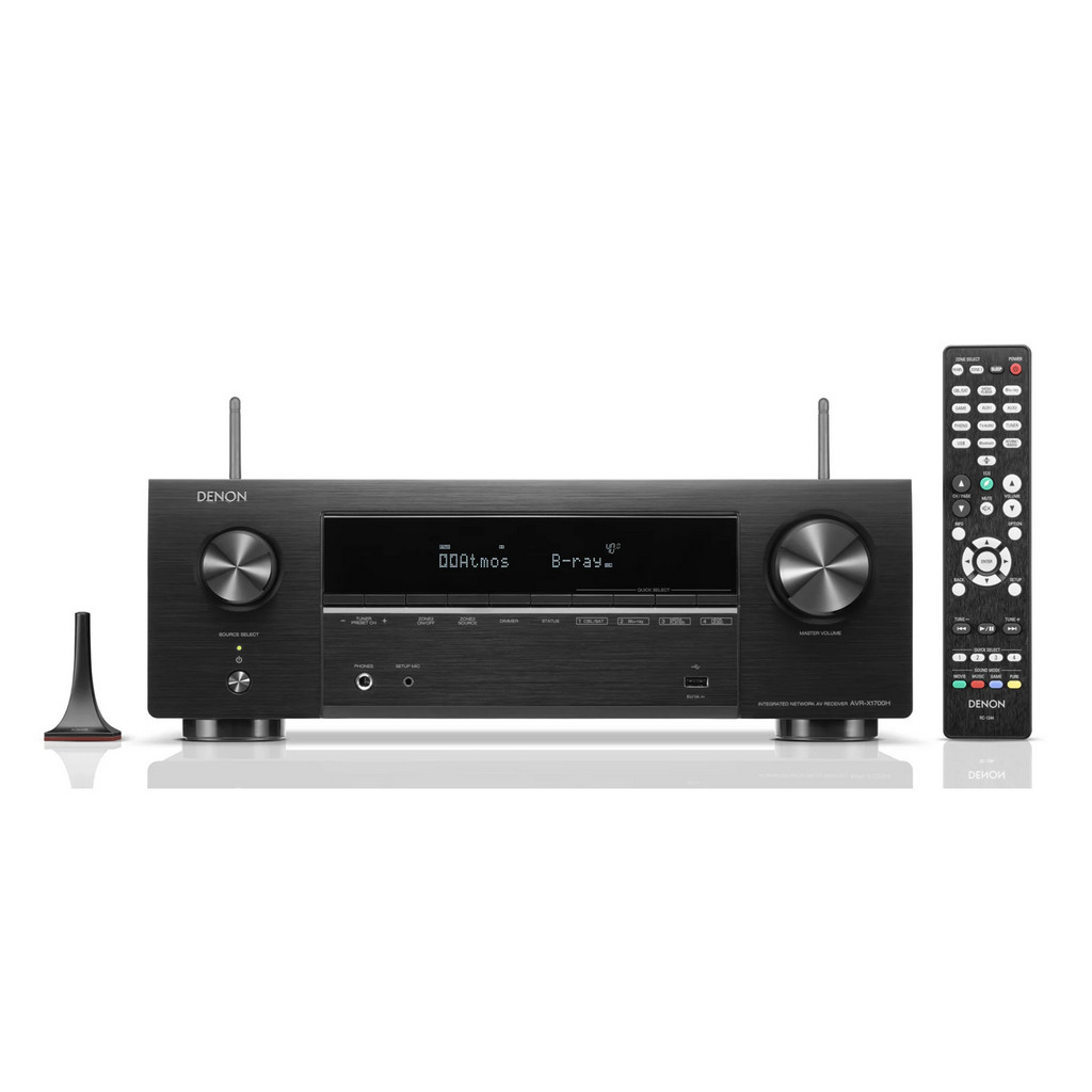   3  AV : Denon AVR-X1700H (7.2 h) Black