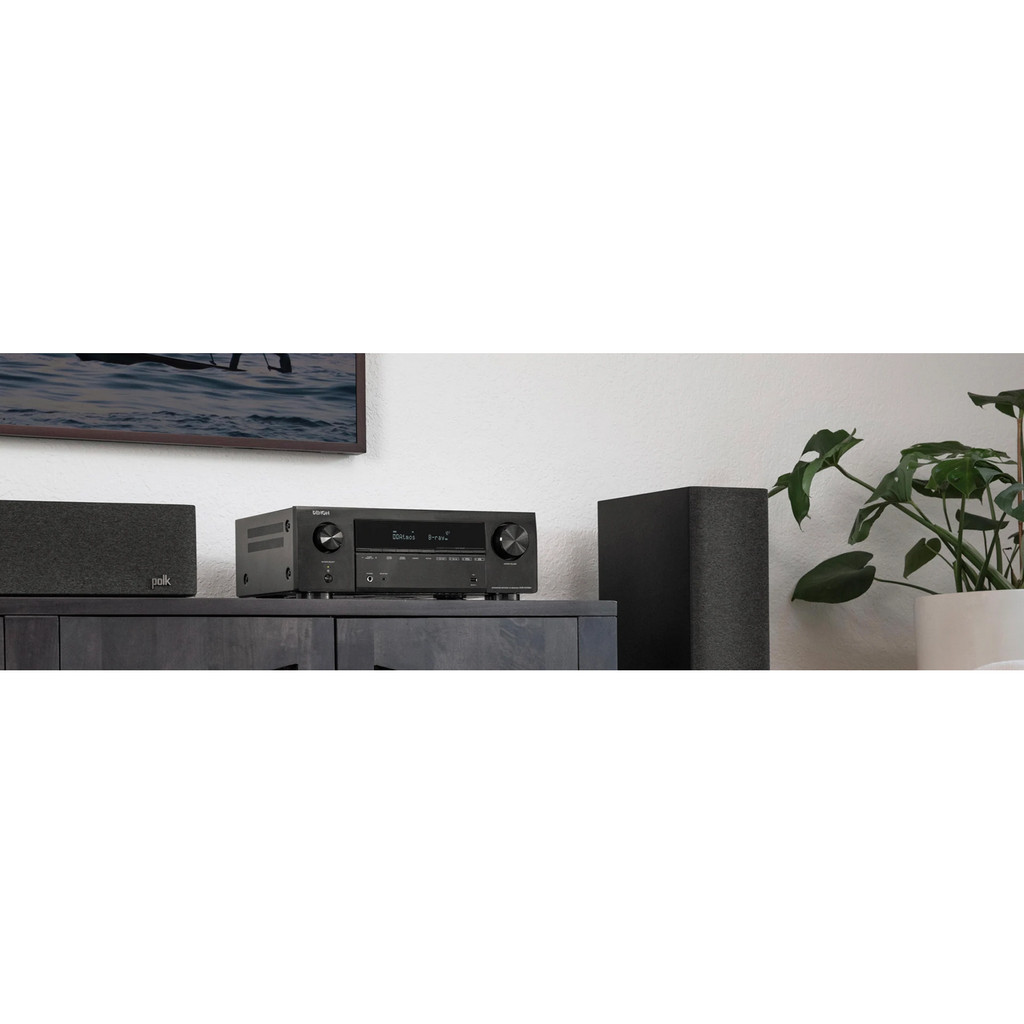   5  AV : Denon AVR-X1700H (7.2 h) Black