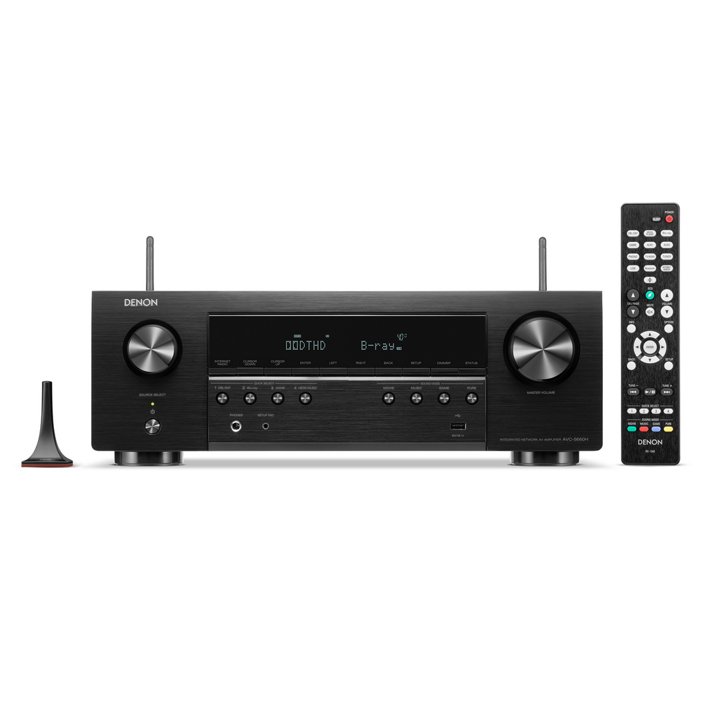   3  AV : Denon AVC-S 660H (5.2 h) Black