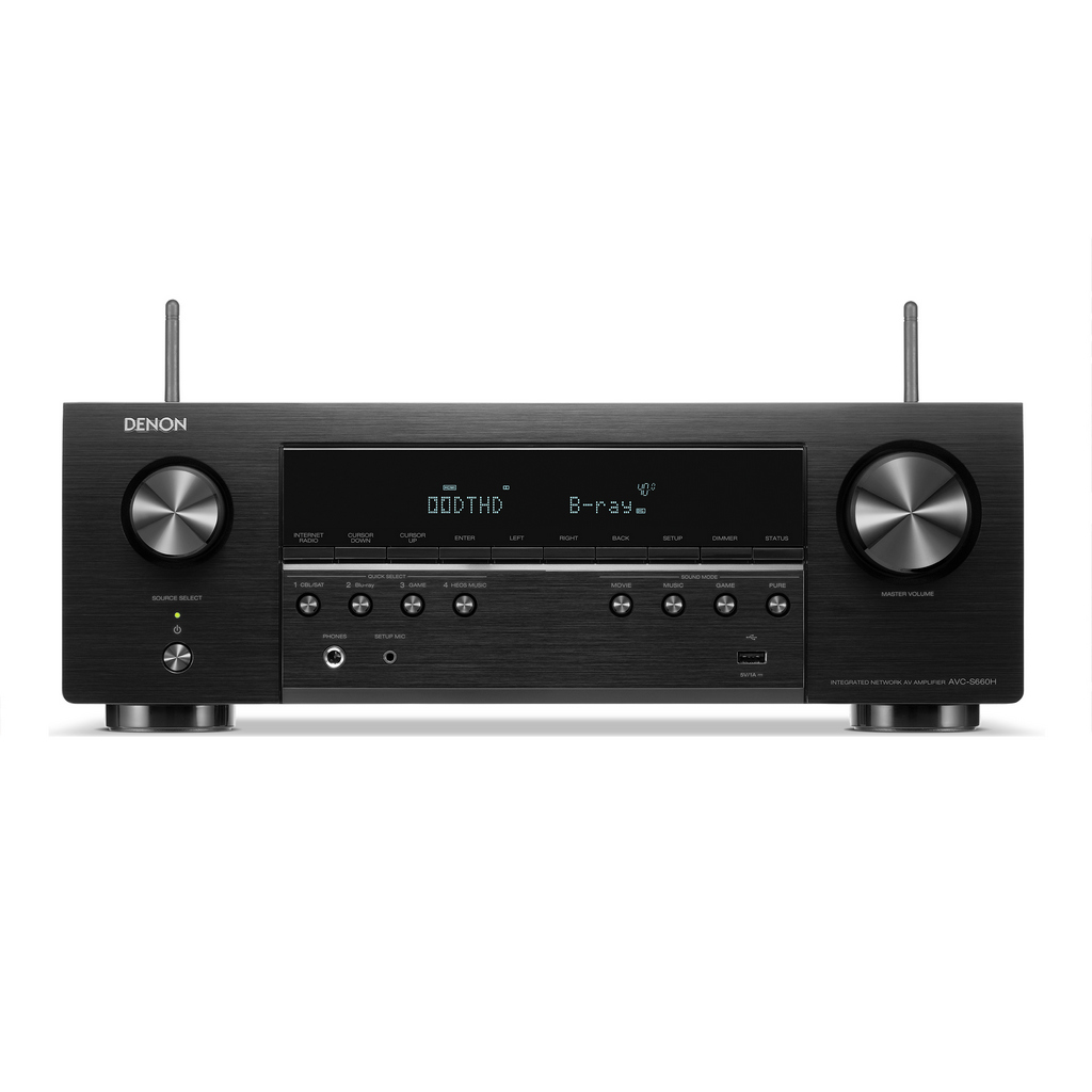 AV : Denon AVC-S 660H (5.2 h) Black