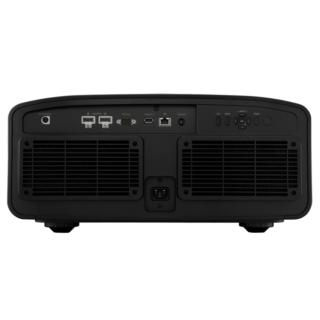   3   D-ILA LASER  8K: JVC DLA-NZ8 Black