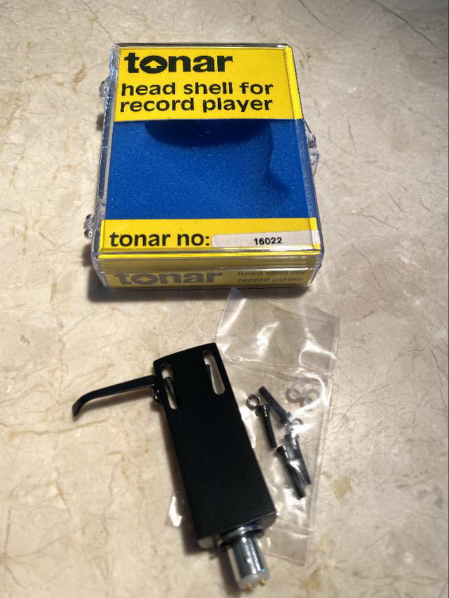   3     : TONAR HIGHEND HEADSHELL BLACK, art 16022