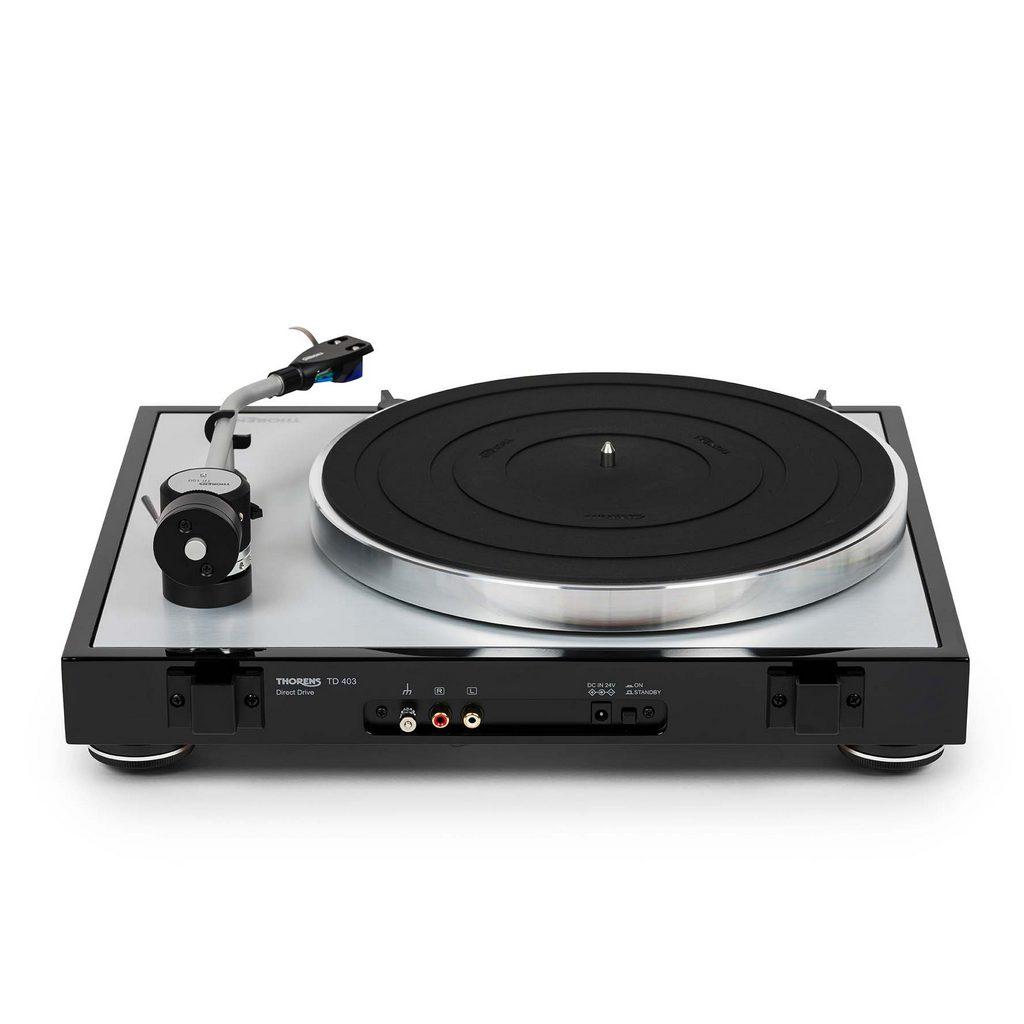   4    : Thorens TD 403 DD High gloss Black (Direct Dr,TP150, Ortofon 2MBlue)