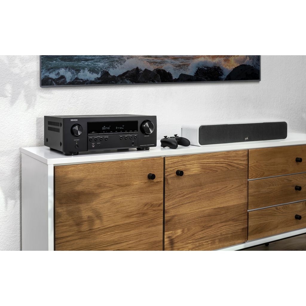   7  AV : Denon AVR-S 660H (5.2 h) Black