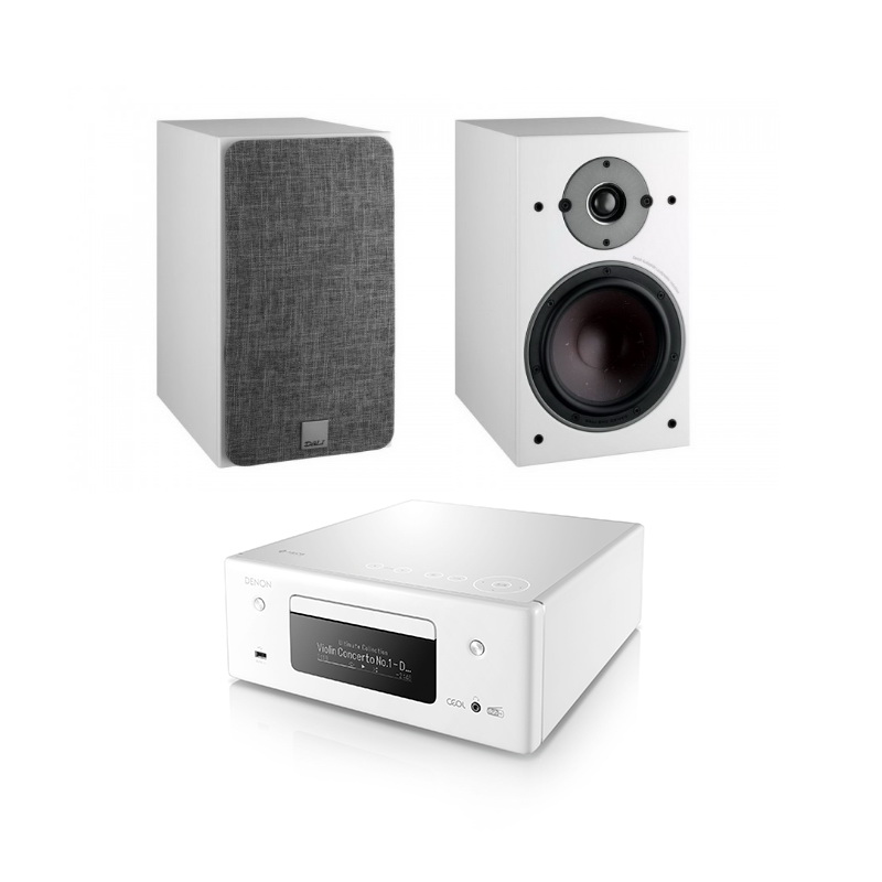   3   CD-  Wi-Fi/AirPlay2/Bluetooth: Denon CEOL RCD-N11+ DALI  Oberon 3