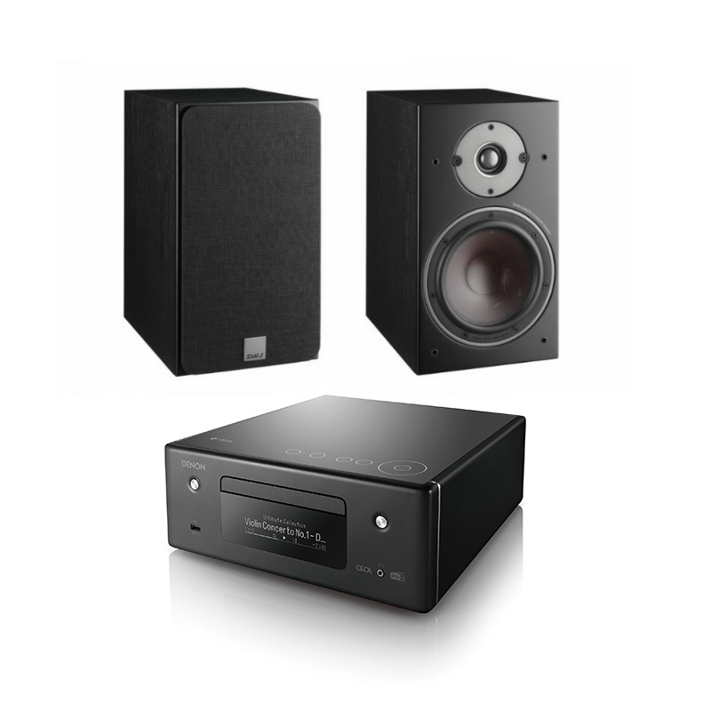  CD-  Wi-Fi/AirPlay2/Bluetooth: Denon CEOL RCD-N11+ DALI  Oberon 3