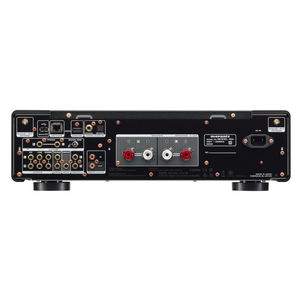   5   : Marantz MODEL 40n (Black)