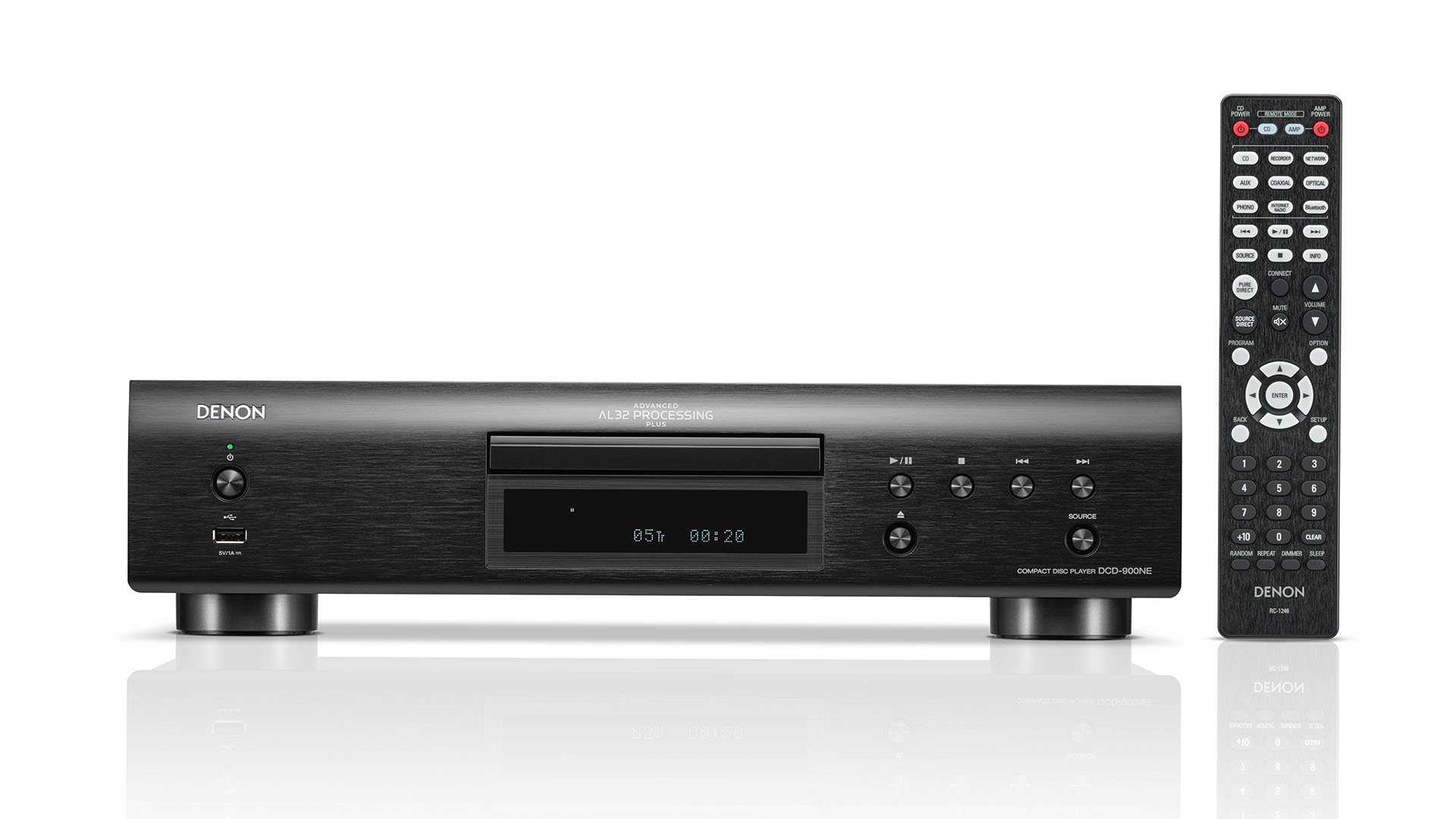   2  CD : Denon DCD-900NE Black