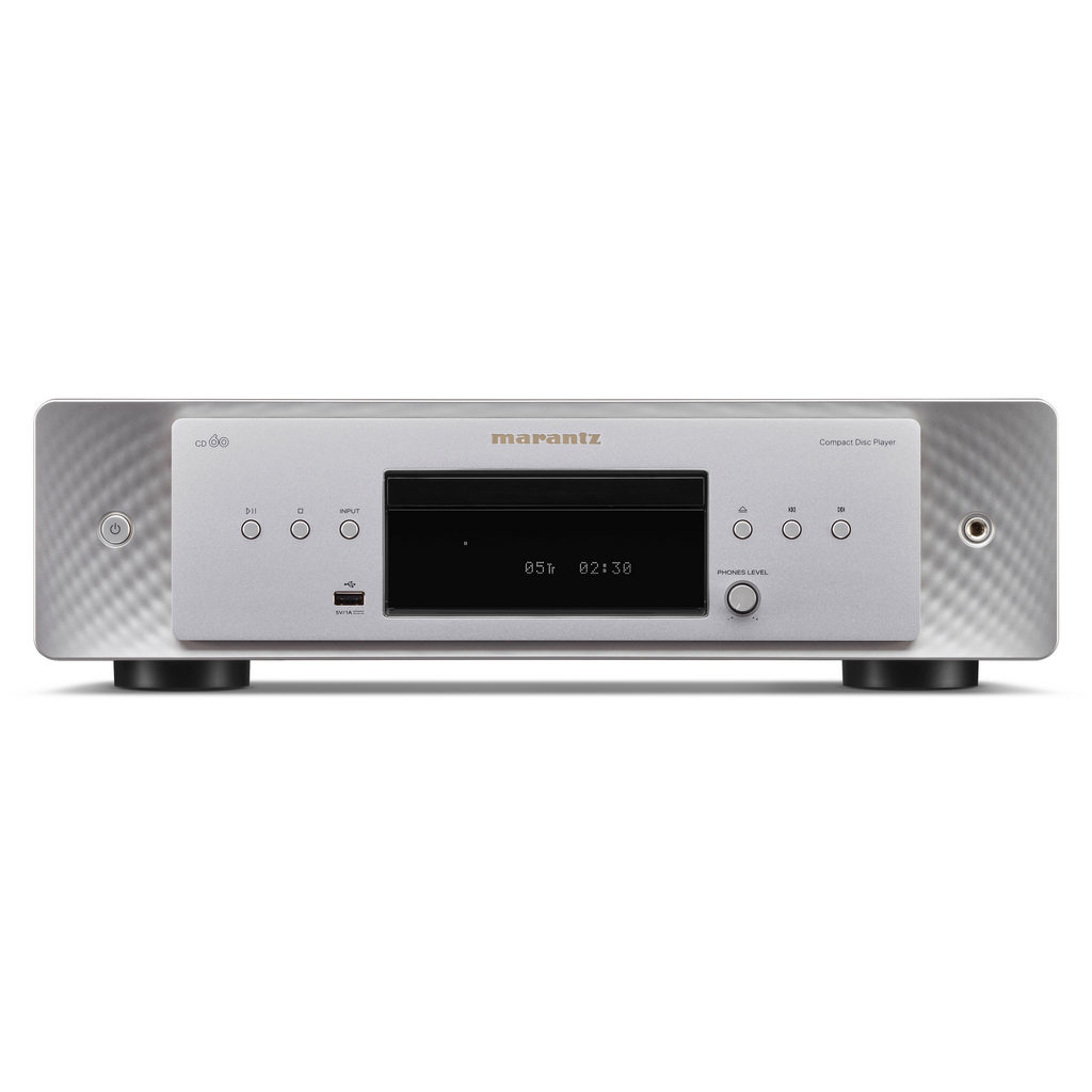   2  CD : Marantz CD60 Black