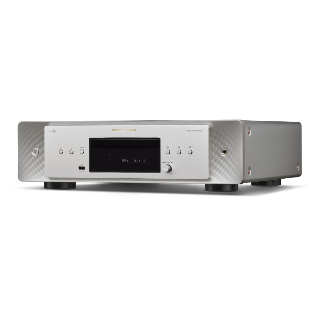   4  CD : Marantz CD60 Black