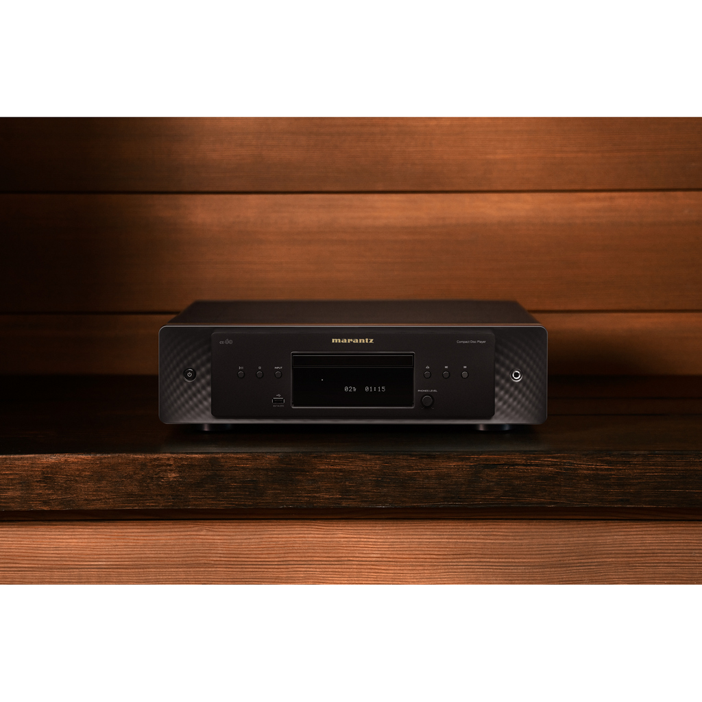   8  CD : Marantz CD60 Black