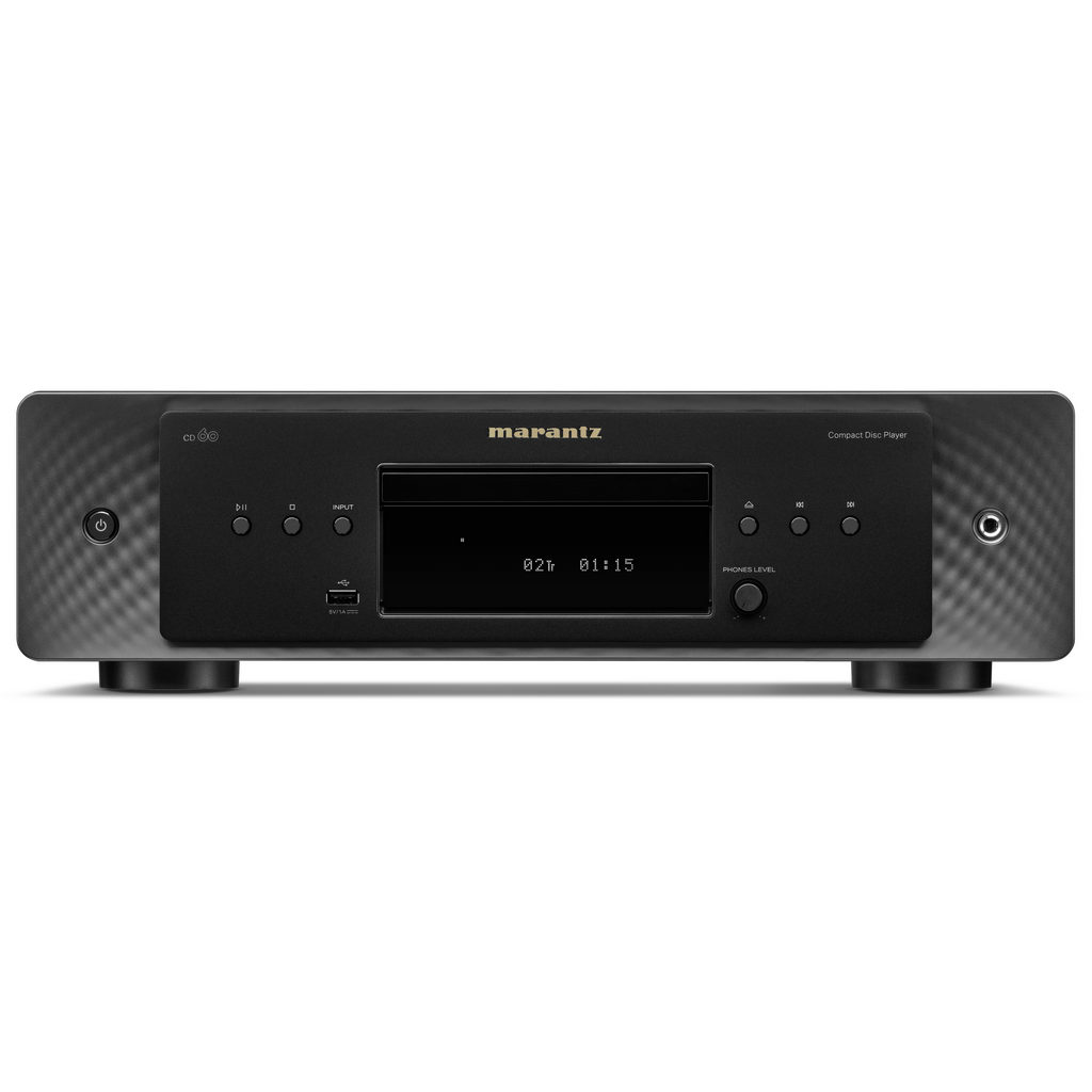 CD : Marantz CD60 Black